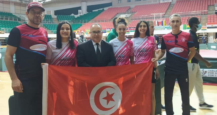 المنتخب الوطني كرة الطاولة سيدات