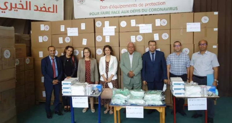 الجالية التونسية في كندا تتبرع بمعدات لفائدة 3 مستشفيات تونسية