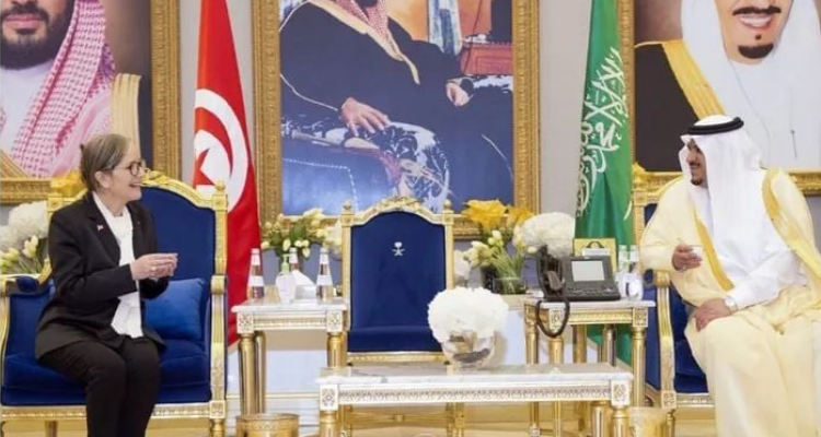 رئيسة الحكومة تصل الرياض للمشاركة في قمة مبادرة الشرق الأوسط الأخضر