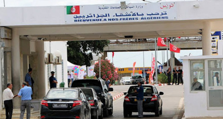 الجزائر تفتح حدودها مع تونس قريبا