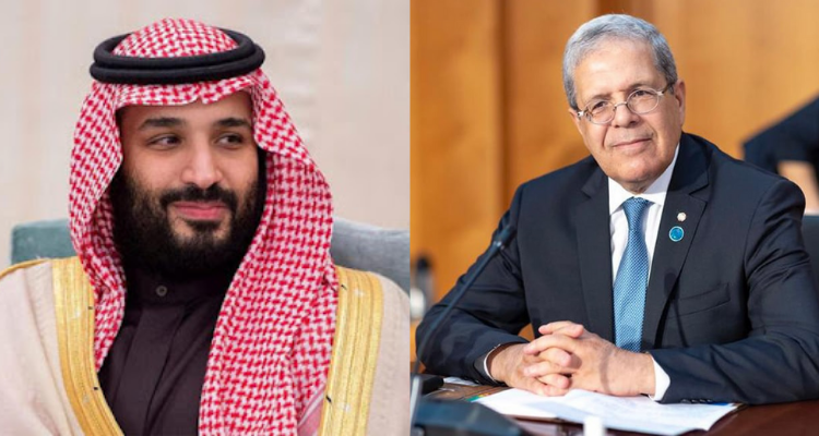 عثمان الجرندي يؤكد دعم ولي العهد السعودي للإجراءات الاستثنائية في تونس