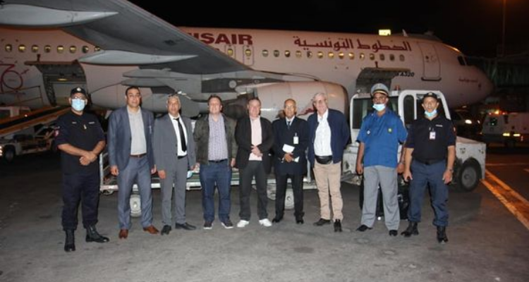 مطار تونس قرطاج : الجمعية الدولية للديوانة الفرنكوفونية تهب الديوانة التونسية مكثفات اوكسيجين