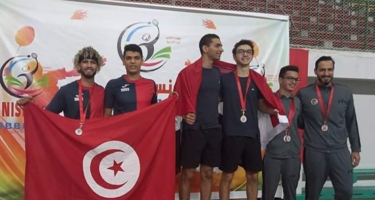 بطولة العالم لكرة السرعة: المنتخب التونسي يحصد 13 ميدالية فضية و7 برونزيات