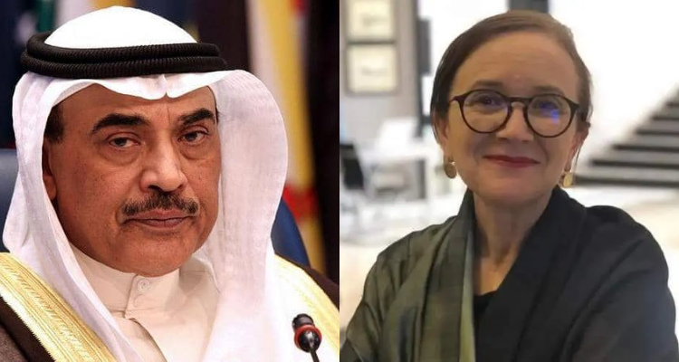رئيسة الحكومة تتلقى دعوة رسمية من رئيس مجلس الوزراء الكويتي