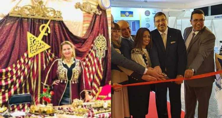أسبوع المنتوج التونسي باكرانيا: إقبال كبير من  الأكرانيين على الحلويات التونسية ونجاح باهر للتظاهرة