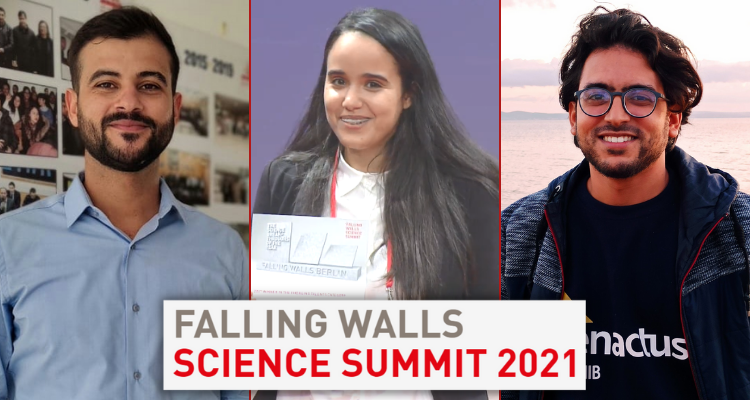 ألمانيا:  3 تونسيين شبان يفوزون بمسابقة Falling Walls Lab الدولية