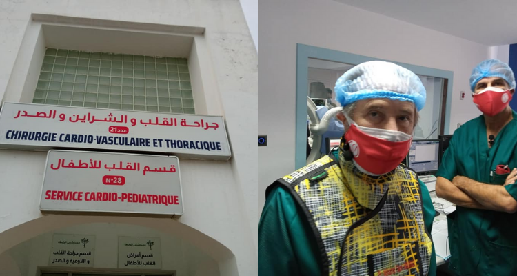 إنجاز طبي بمستشفى الرابطة : تدشين أول قسم خاص لعلاج قسطرة القلب لدى الأطفال