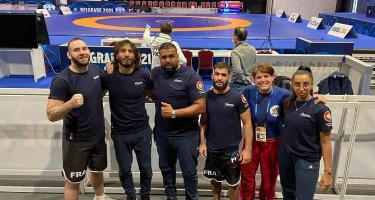 تتويجات تونسية خلال بطولة العالم لل GRAPPLING GI ET NOGI