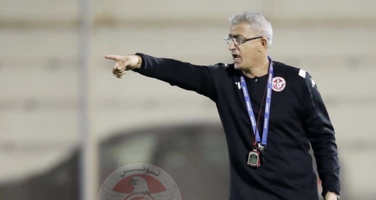 منذر لكبير مرشح لنيل جائزة أفضل مدرب منتخب في العالم 2021