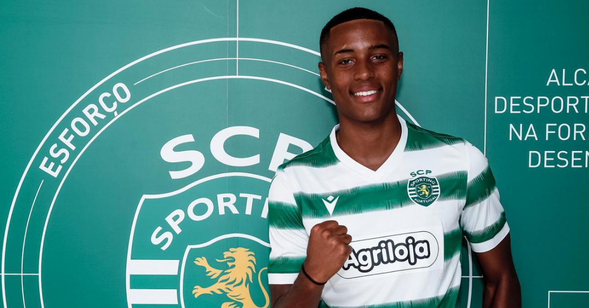 Un jeune Tunisien signe un contrat professionnel avec le Sporting