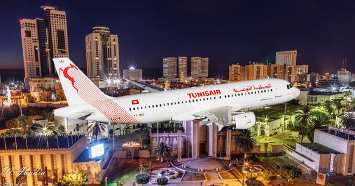 Tunisair Express: تعزز خط جربة طرابلس برحلات إضافية