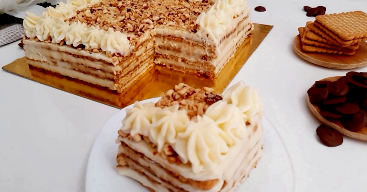 Recette du jour - Gâteau courant d’air ou Khobzet lehwé