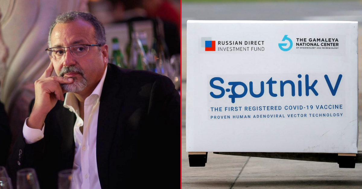 Un investisseur Tunisien en Russie à l’origine de l’accélération de la distribution du vaccin russe Sputnik, tant convoité !