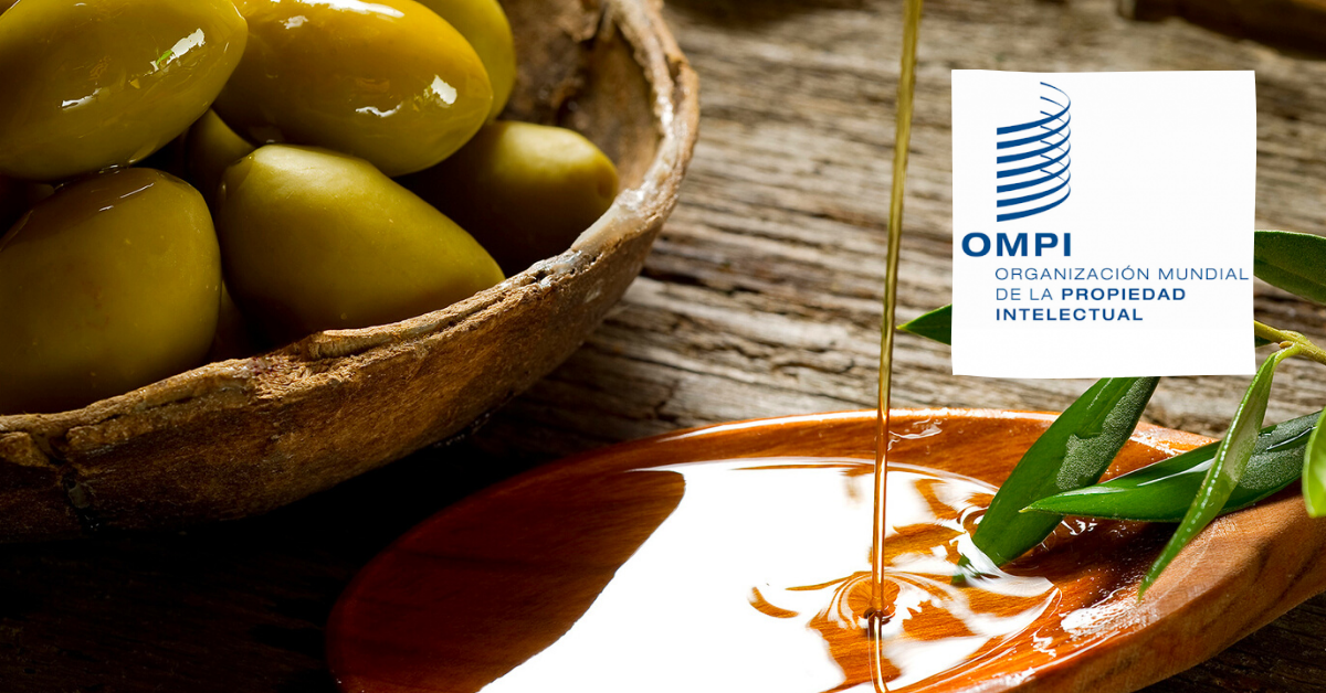 Huile d'olive Tunisienne enregistrée auprès de l'OMPI