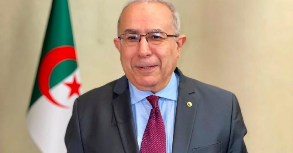 الخارجية الجزائرية تعلق على ما يحدث في تونس