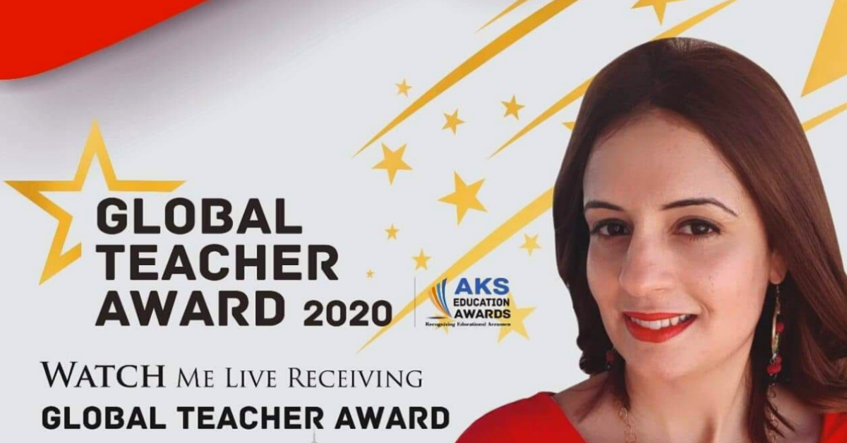 Une Tunisienne élue meilleure enseignante du monde