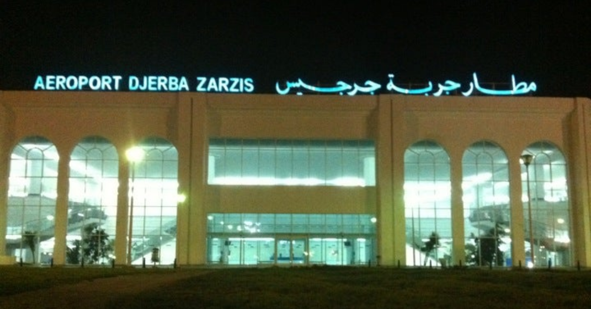 Fermeture de L’aéroport Djerba Zarzis deux fois par semaine