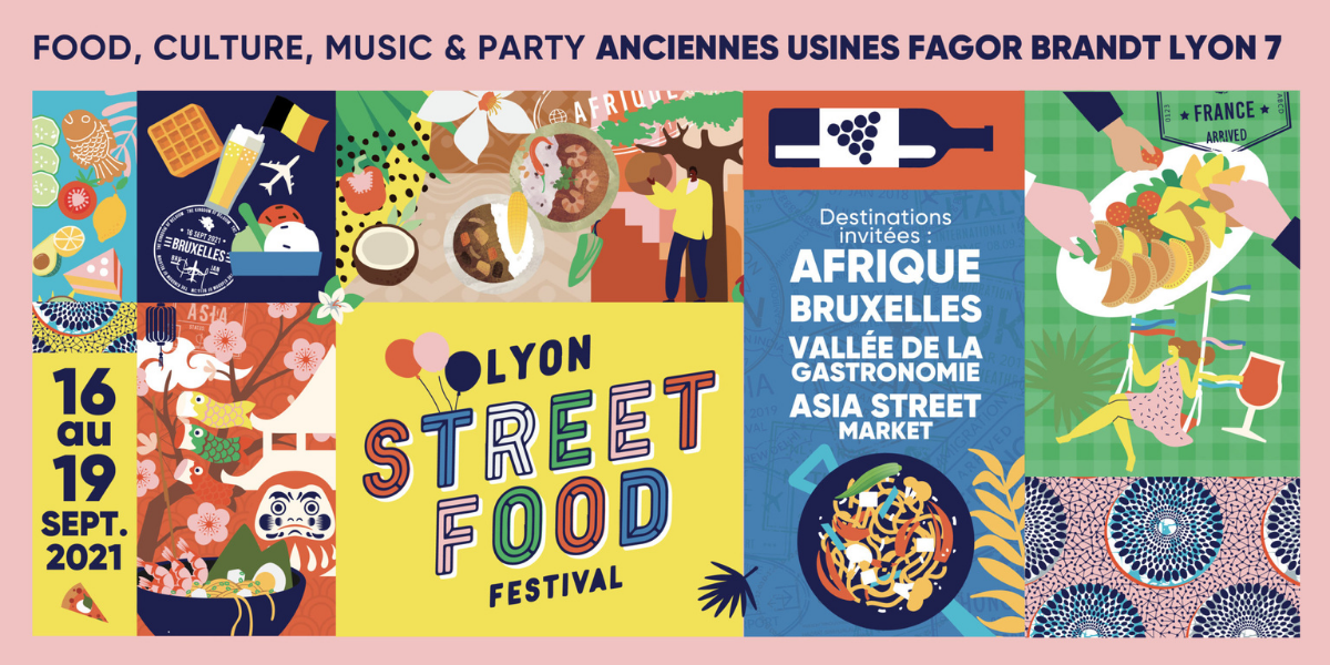 Lyon Street Food: تونس تسجل حضورها في الدورة الخامسة من المهرجان