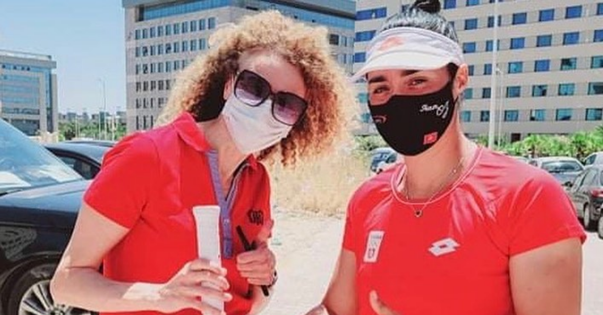 بيع مضرب أنس جابر بـ 35 ألف دينار