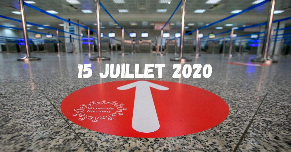 COVID-19: nouvelle classification des pays selon leur situation épidémique (15 juillet)