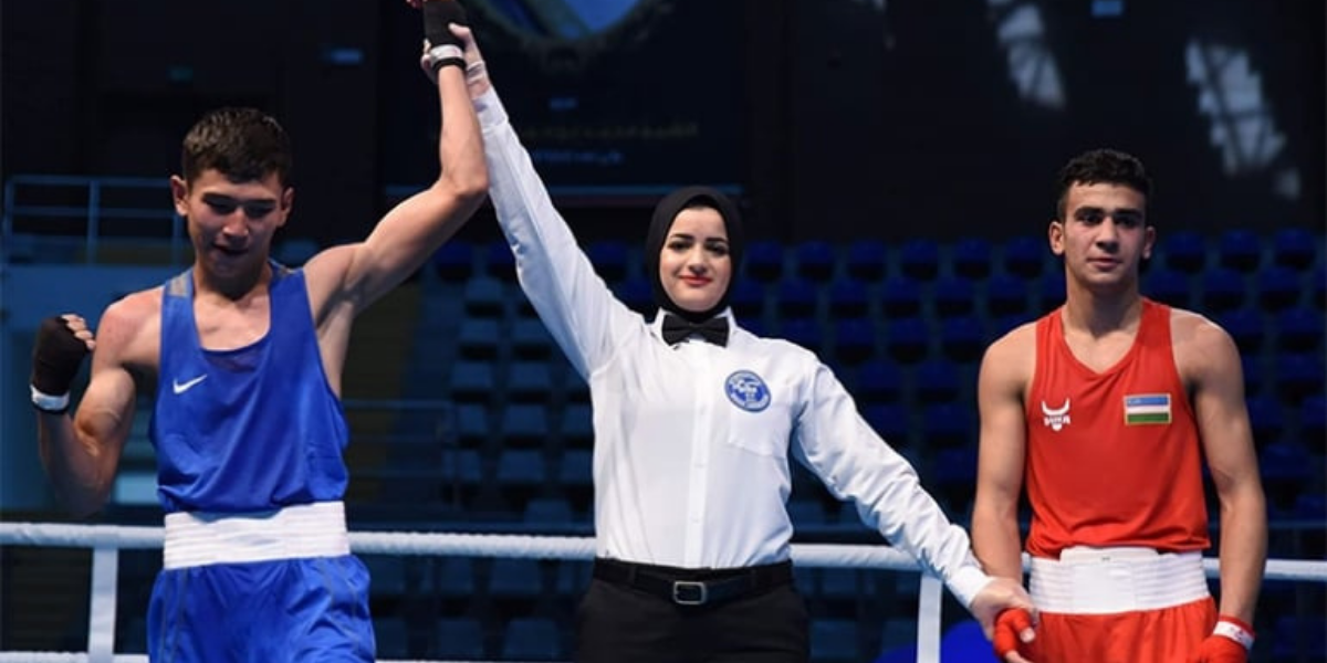 سارة بوهلال : أول حكمة عربية تحصل على أعلى مرتبة في الملاكمة
