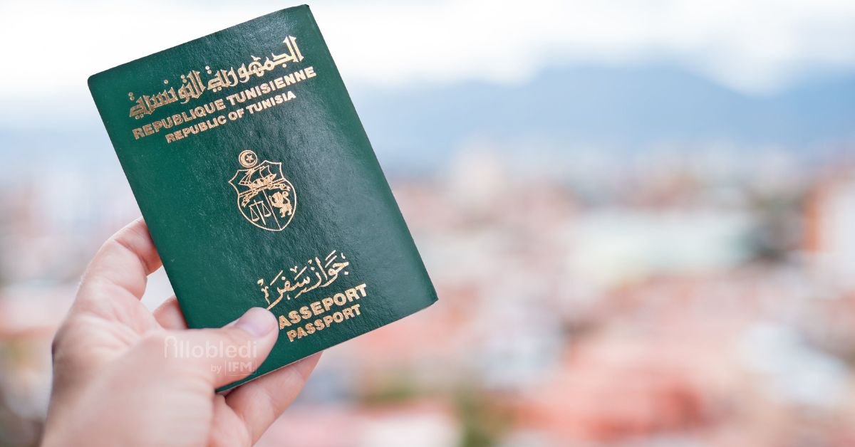 Le passeport Tunisien: 1er du Maghreb