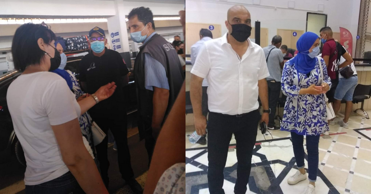 وفد من لجنة شؤون التونسيين بالخارج يؤدّي زيارة فجئية الى ميناء حلق الوادي