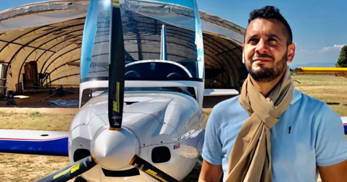 Le Tunisien Sabri Ben Hassen: l'homme oiseau au sommet de la méditerranée