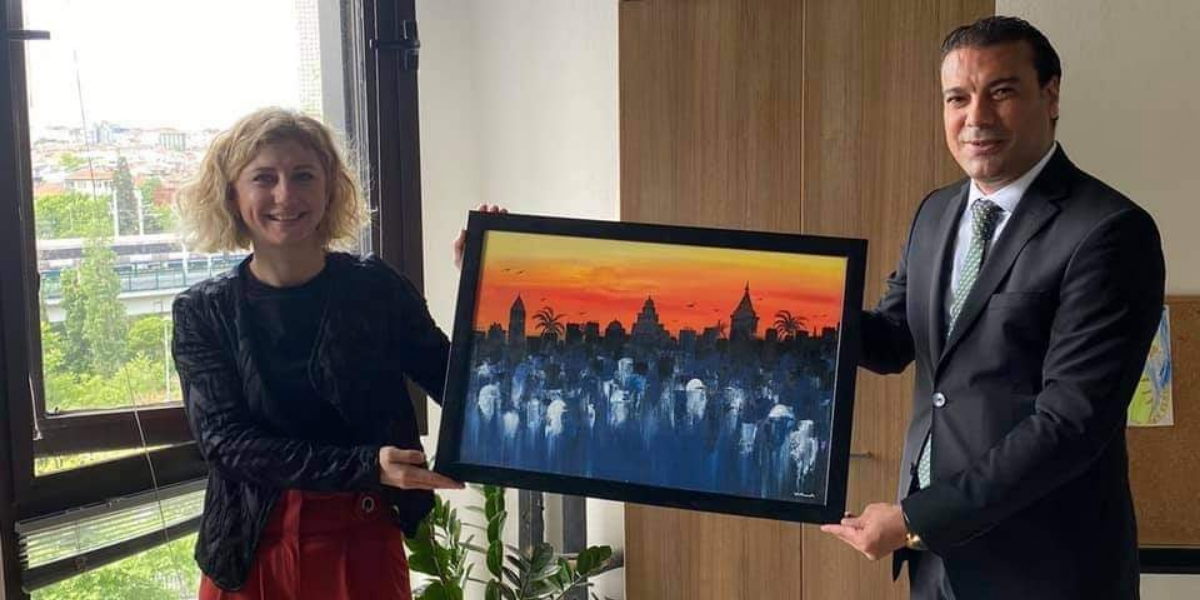 إتفاقية توأمة بين بلدية حلق الوادي التونسية و كاديكوي التركية