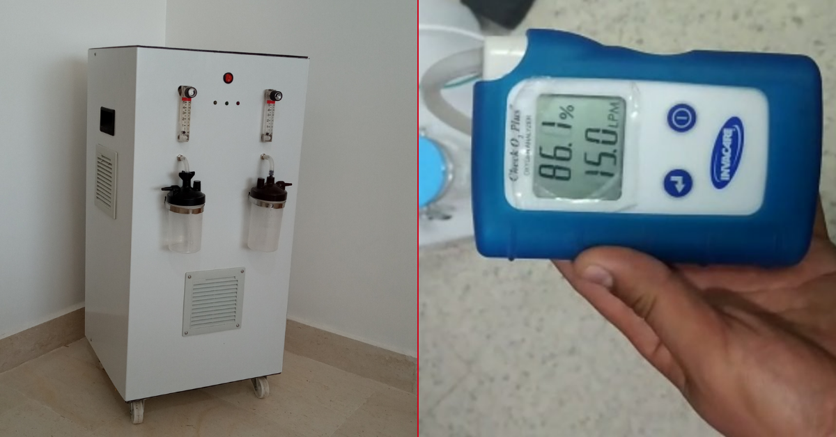 تصنيع أول جهاز اوكسيجين بأيادي تونسية وفي تونس
