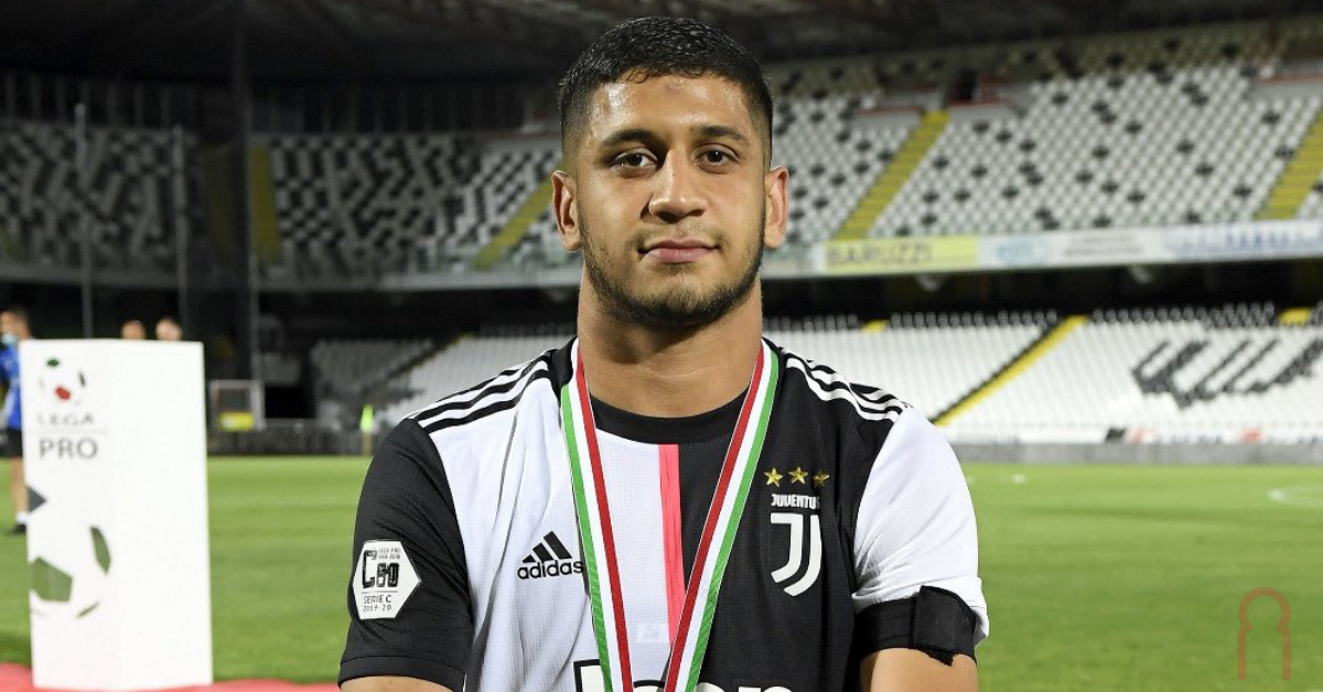Hamza Rafia convoqué pour la première fois avec l'équipe première de la Juventus