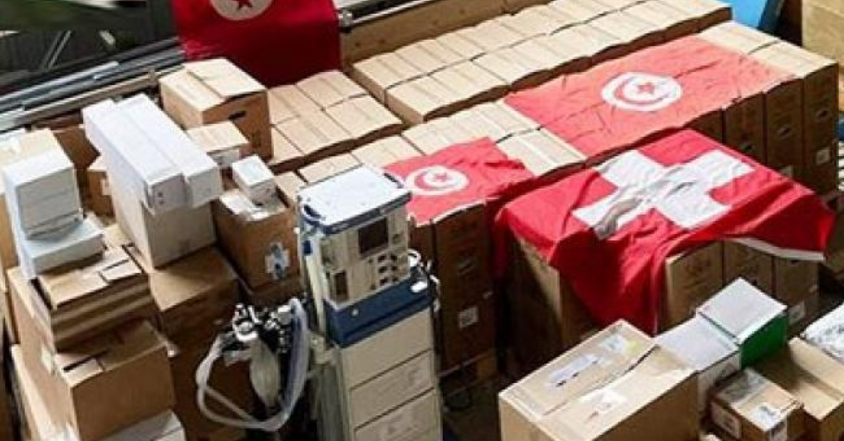 ببادرة من أطباء وتونسيين مقيمين في سويسرا : مساعدات طبية في طريقها إلى تونس