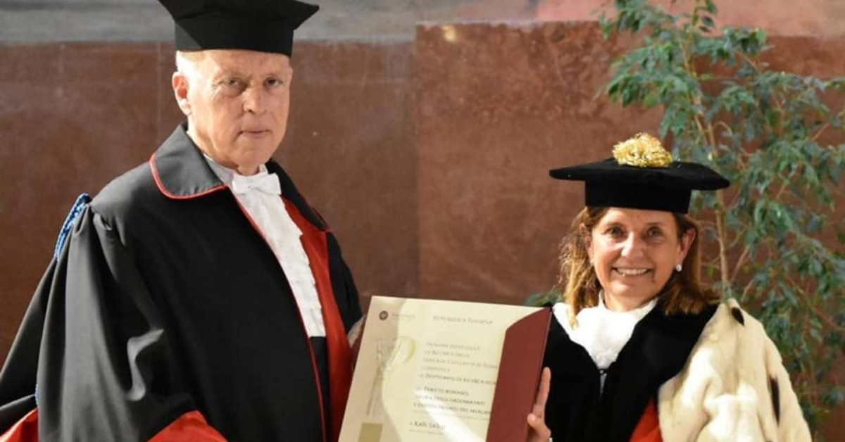 روما: رئيس الجمهورية يتحصل على الدكتوراه الفخرية من جامعة لا سابيانزا