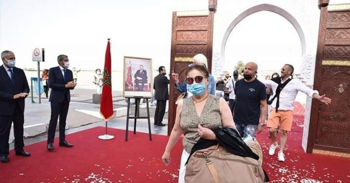 بالسجاد الأحمر والورود استقبلت المغرب جاليتها بالخارج
