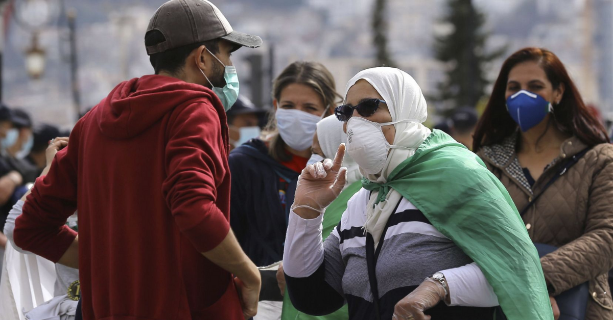في الجزائر .. فتوى رسمية بشأن ارتداء الكمامة
