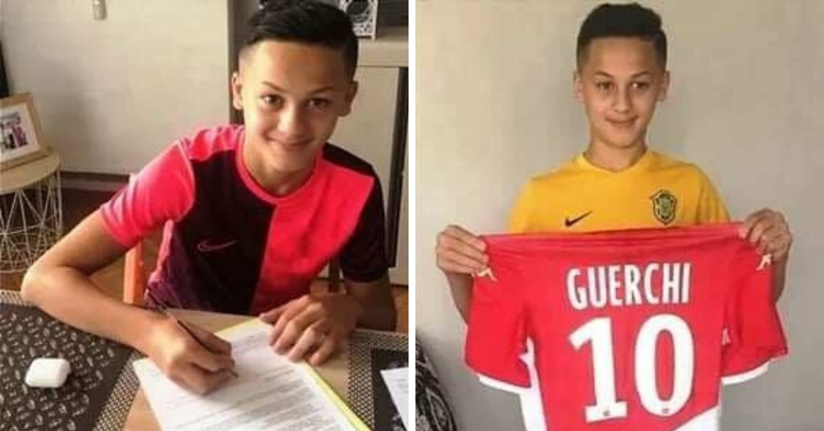 Un jeune espoir Tunisien signe à Monaco