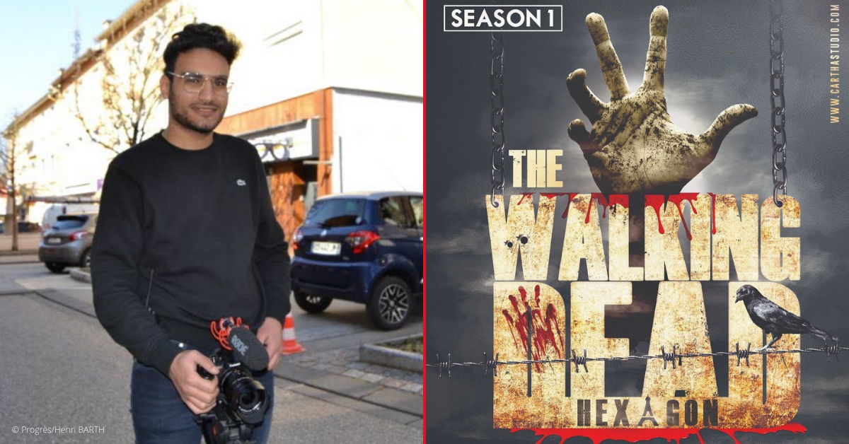 The Walking Dead Hexagone par le Tunisien Mohamed Amine Toujani
