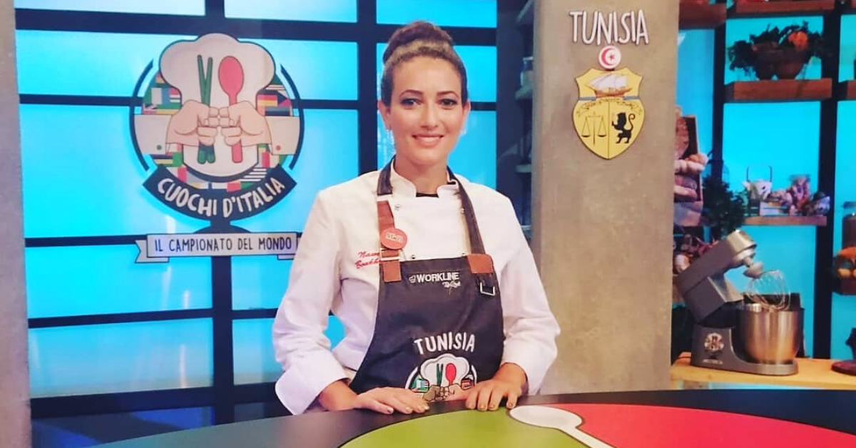 Nawel Boukhris: chef pâtissière Tunisienne participe à la coupe du monde des chefs