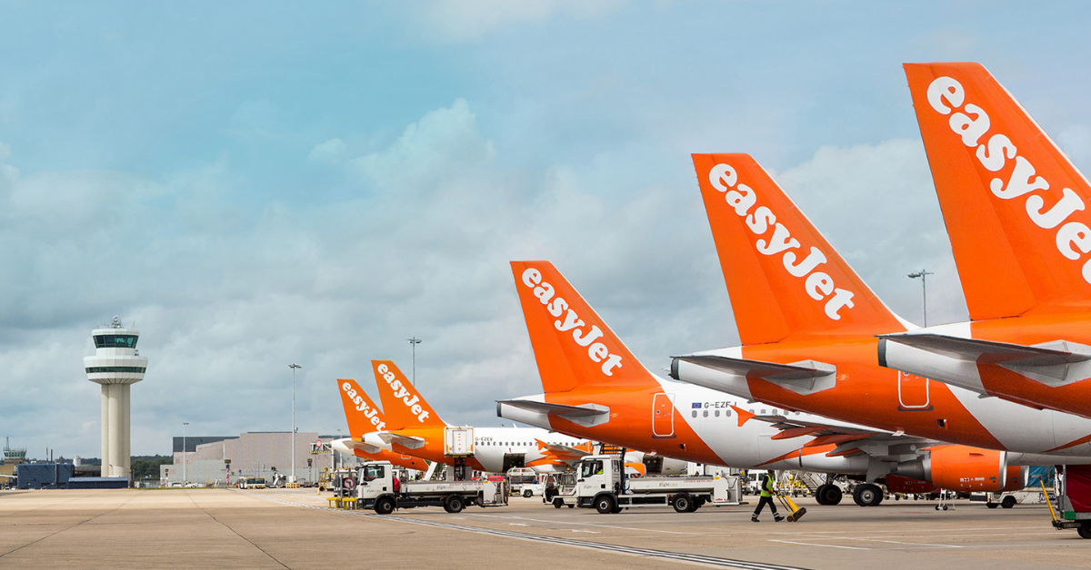 شركة الطيران Easy Jet : تلغي كل رحلاتها من مانشستر وجاتويك نحو النفيضة هذه الصائفة