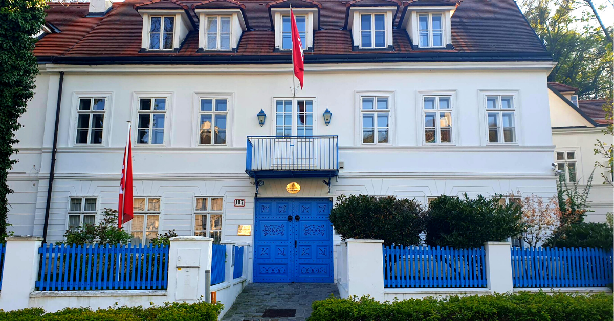 Ambassade de Tunisie à Vienne: suspension des services consulaires