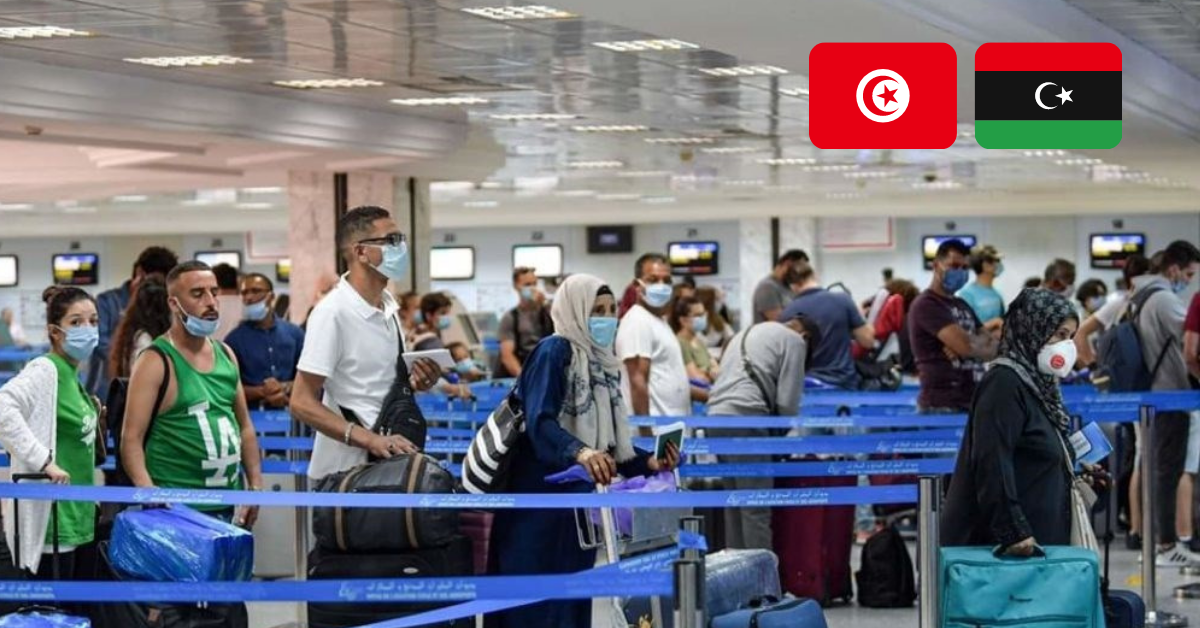 إلغاء الحجر الإجباري بالنزل للوافدين من ليبيا