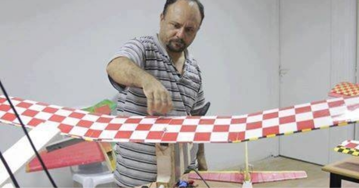 حماس تطلق طائرة استطلاعية تحمل إسم مهندس تونسي