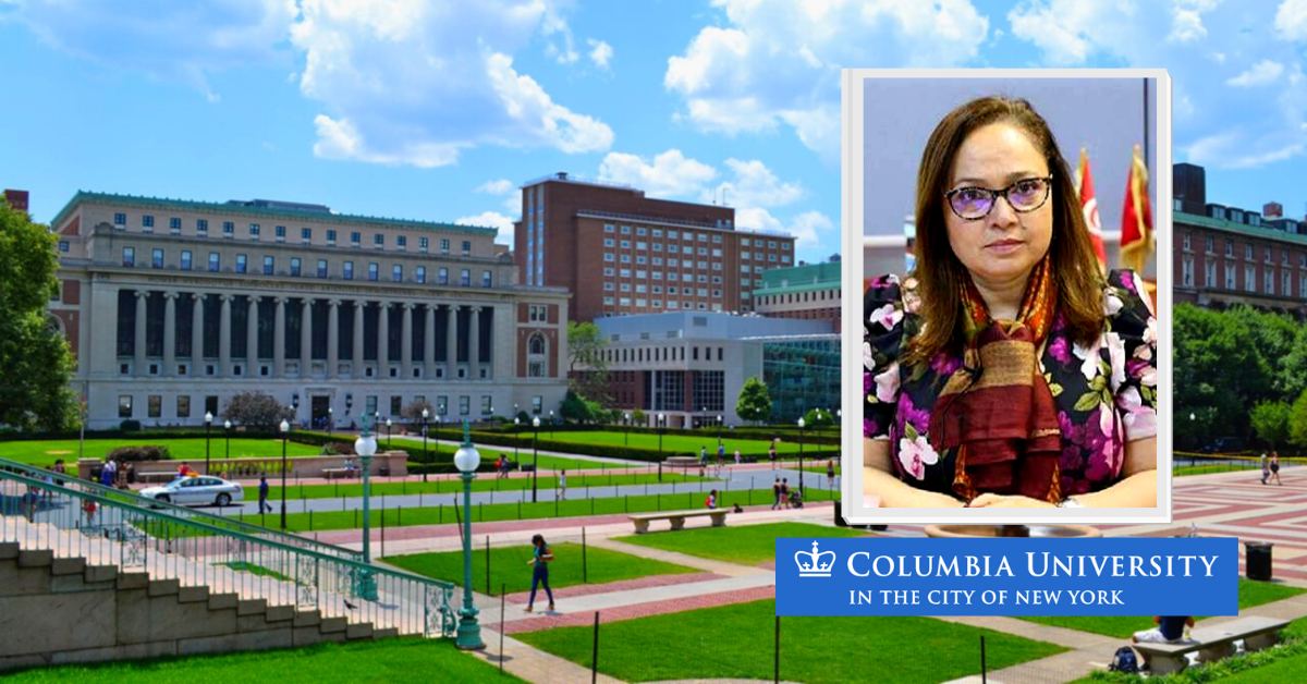 Columbia University (NY): Nissaf Ben Alaya membre de la Commission Lancet Covid-19