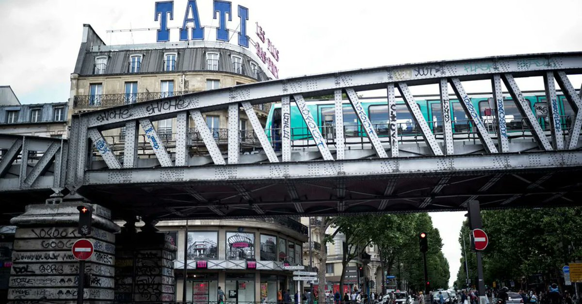 Le magasin "Tati Barbès" n'est plus