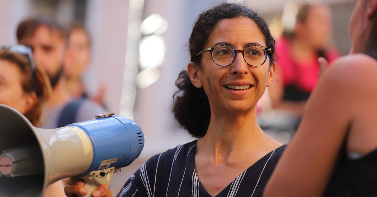 Yasmine Bouagga, activiste franco-tunisienne, élue maire du 1er arrondissement de Lyon