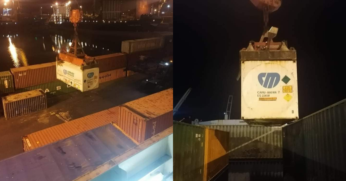 ميناء رادس: وصول كميات من الاكسيجين من اسبانيا وإيطاليا