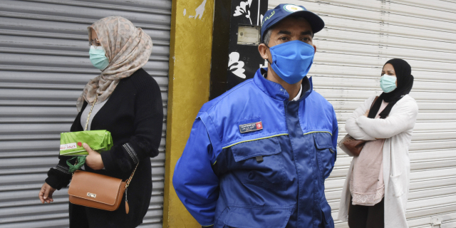 Le  port du masque bientôt obligatoire en Tunisie