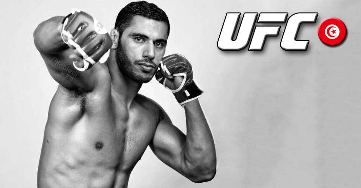 UFC: le Tunisien Mounir Lazzez jouera son premier match