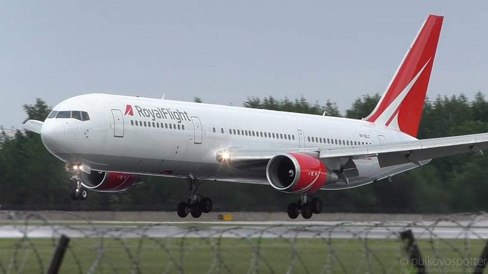 تستأنف رحلاتها إلى النفيضة : Royalflight
