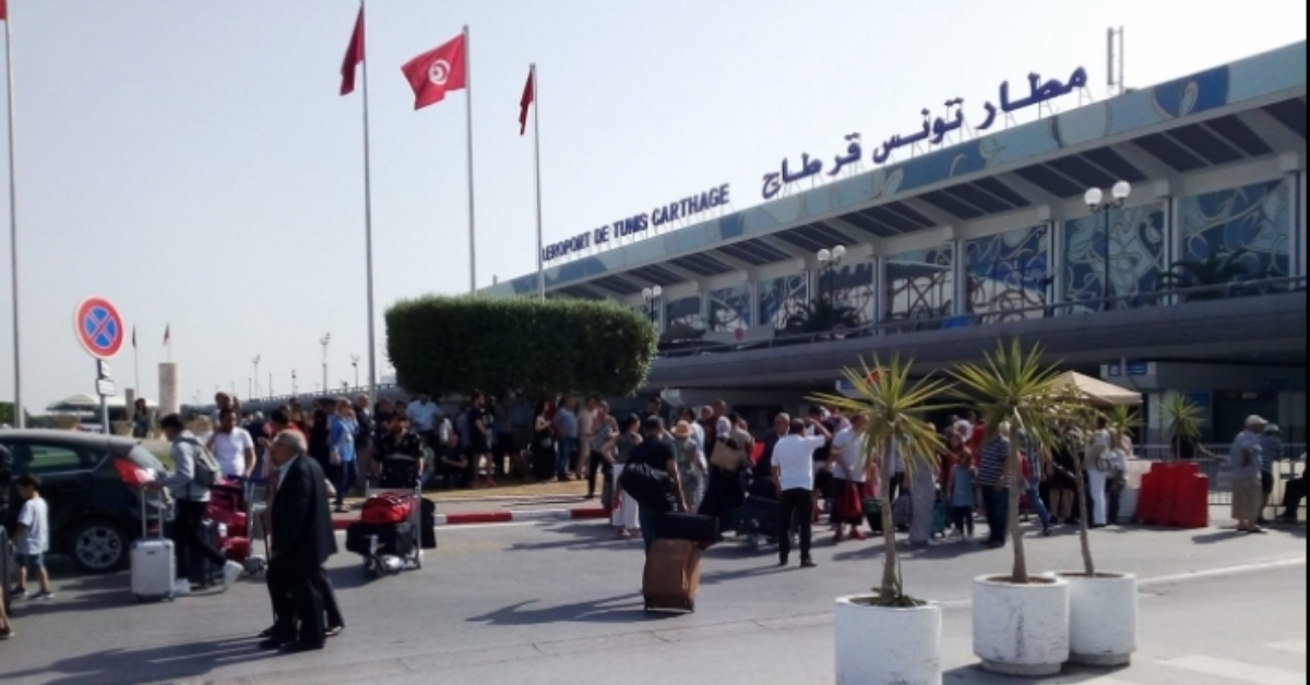 آمر مطار تونس قرطاج: الحركة الجوية تصير بصفة عادية